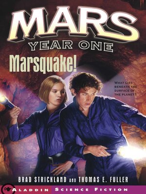 cover image of Marsquake!